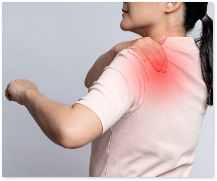 shoulder