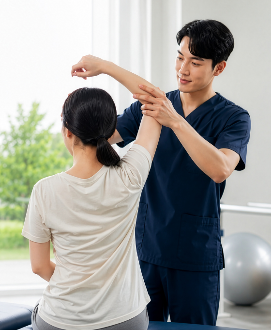 신영통마디척척의원 도수치료 안내